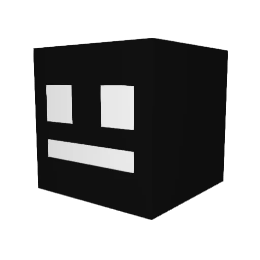 ElordiBiojem Minecraft avatar head, 3D render