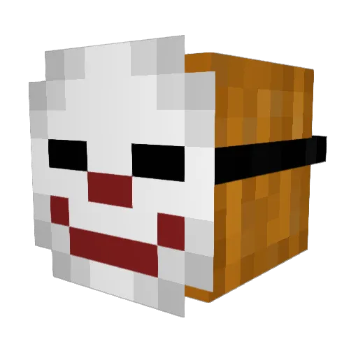 Eloye_du_chnord Minecraft avatar head, 3D render