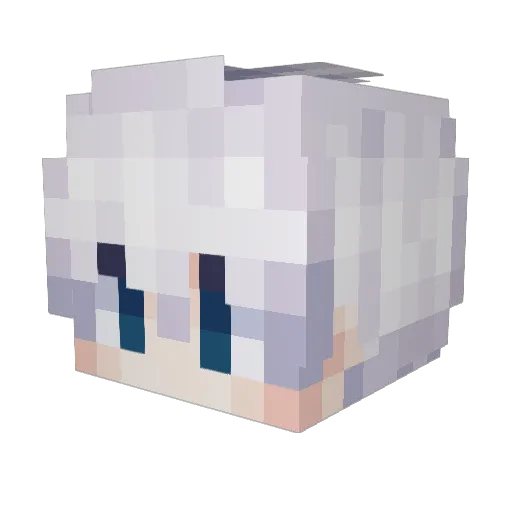 Elpepe955 Minecraft avatar head, 3D render