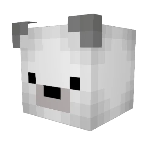 Elpepinaco16 Minecraft avatar head, 3D render