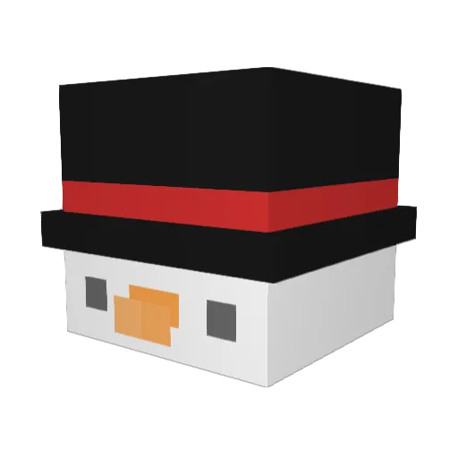 Elpollomaster69 Minecraft avatar head, 3D render
