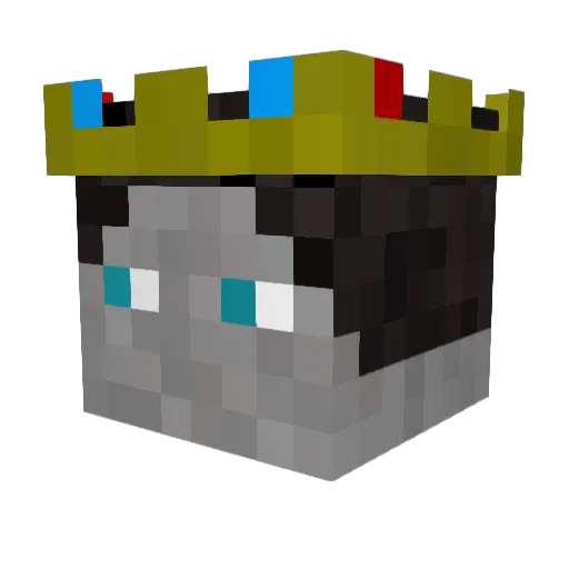 Elrond304 Minecraft avatar head, 3D render