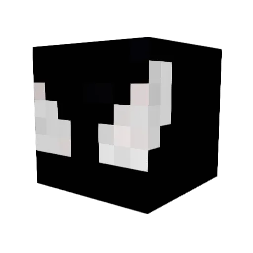 ElsaBr0son Minecraft avatar head, 3D render