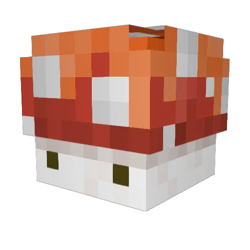 ElsaSparkles2 Minecraft avatar head, 3D render