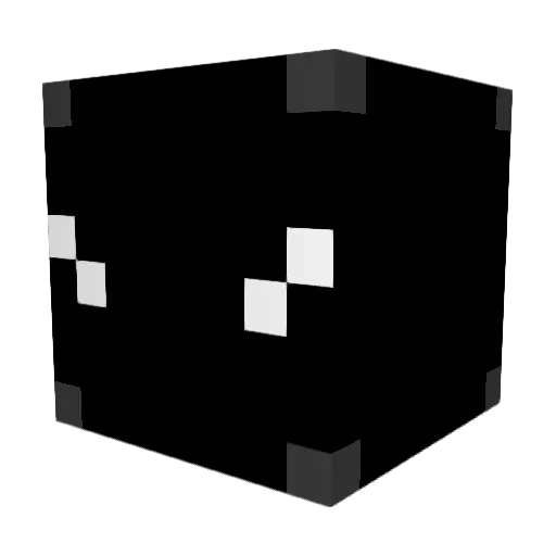Elsbels64 Minecraft avatar head, 3D render