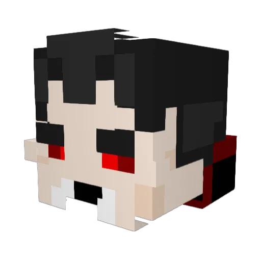 ElseChicken5256 Minecraft avatar head, 3D render