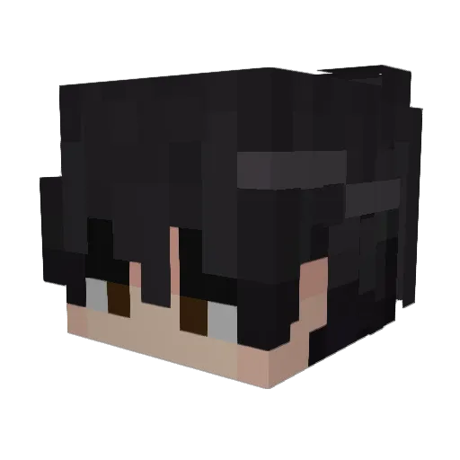 ElternTrenenGHG Minecraft avatar head, 3D render