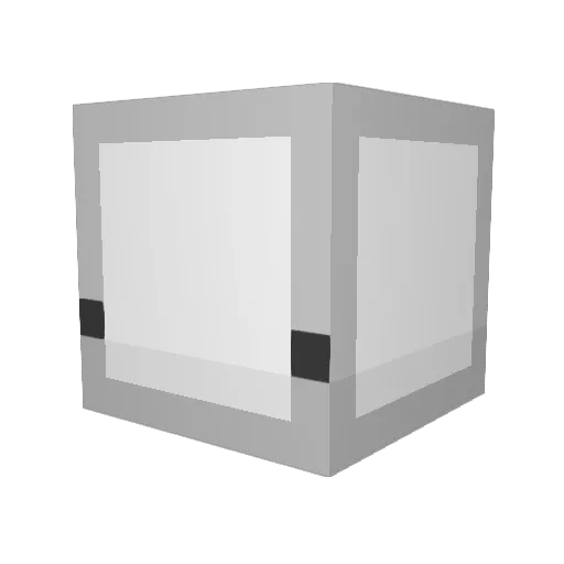 Eltorquey44 Minecraft avatar head, 3D render
