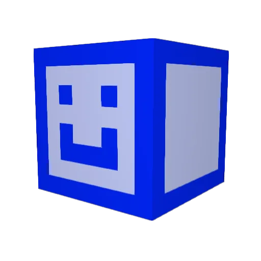 Eltorrow Minecraft avatar head, 3D render