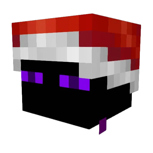 Elysio2002 Minecraft avatar head, 3D render