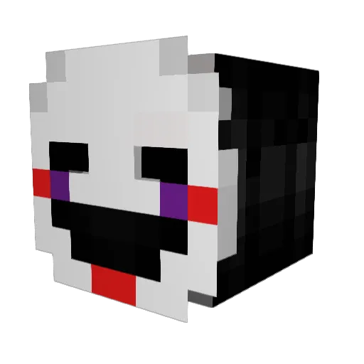 ElysiumArtworks Minecraft avatar head, 3D render