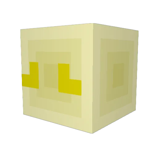 ElysiumXVI Minecraft avatar head, 3D render