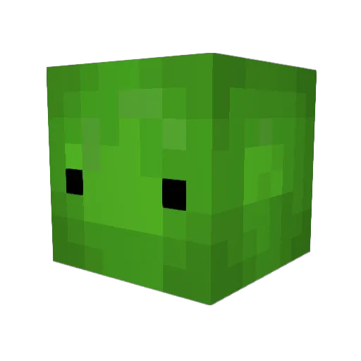 Elzu13 Minecraft avatar head, 3D render