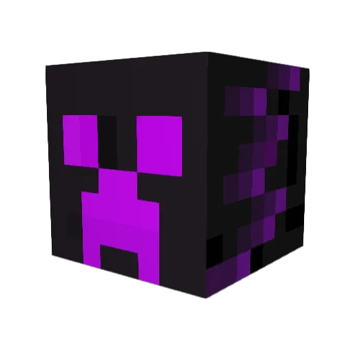 Eman0nism Minecraft avatar head, 3D render