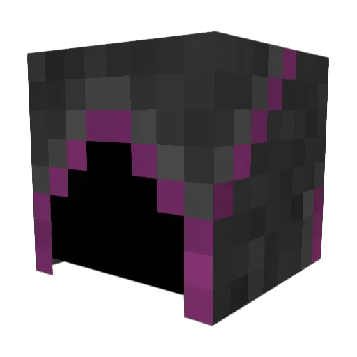 Eman102002 Minecraft avatar head, 3D render