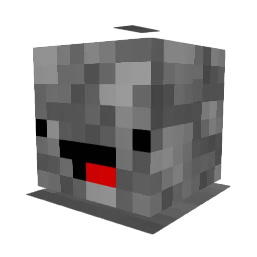 Emanclark101 Minecraft avatar head, 3D render