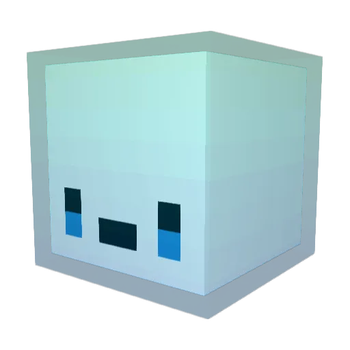 EmanuelIM Minecraft avatar head, 3D render