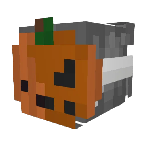 Emanuele__06 Minecraft avatar head, 3D render