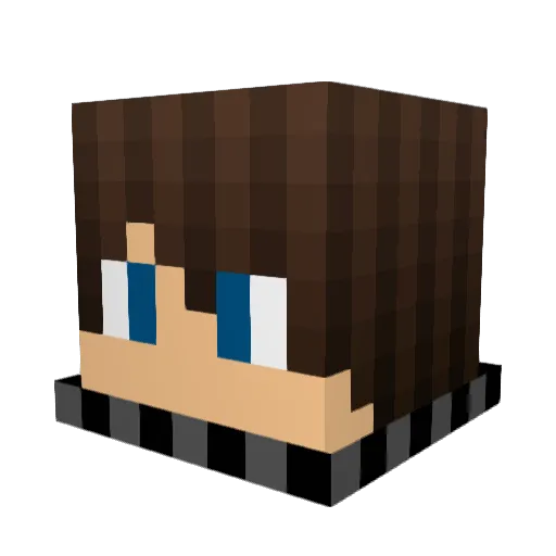 Emanuelgamerpro1 Minecraft avatar head, 3D render