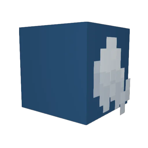 Ember_Ross Minecraft avatar head, 3D render