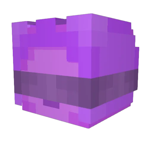 Embolixz Minecraft avatar head, 3D render