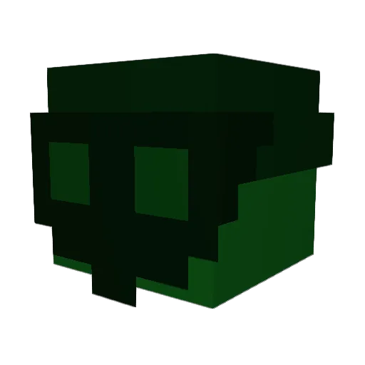 Emebolt0848 Minecraft avatar head, 3D render