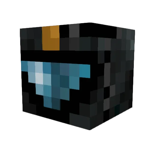 Emerald366 Minecraft avatar head, 3D render