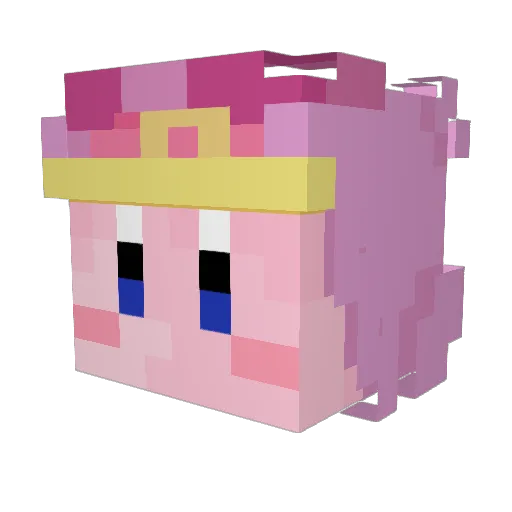 EmeraldBlade98 Minecraft avatar head, 3D render