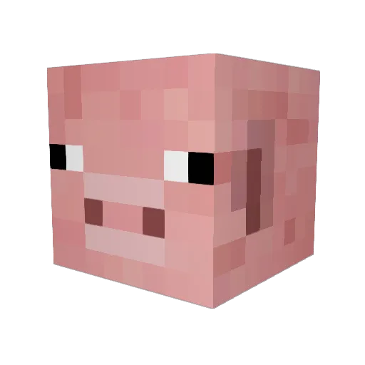 EmeraldBoy Minecraft avatar head, 3D render