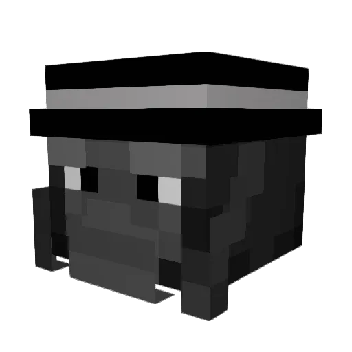 EmeraldFire2000 Minecraft avatar head, 3D render
