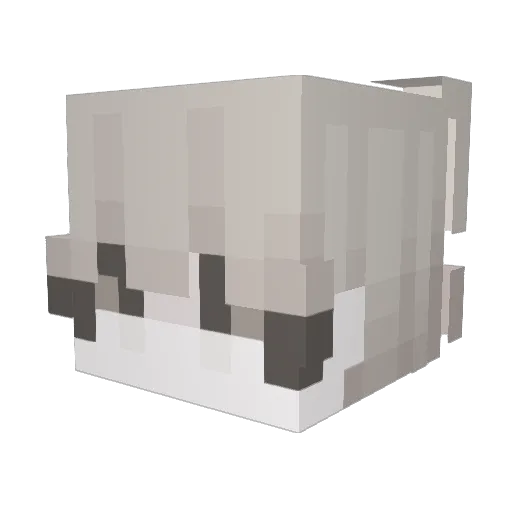 Emerald_67 Minecraft avatar head, 3D render