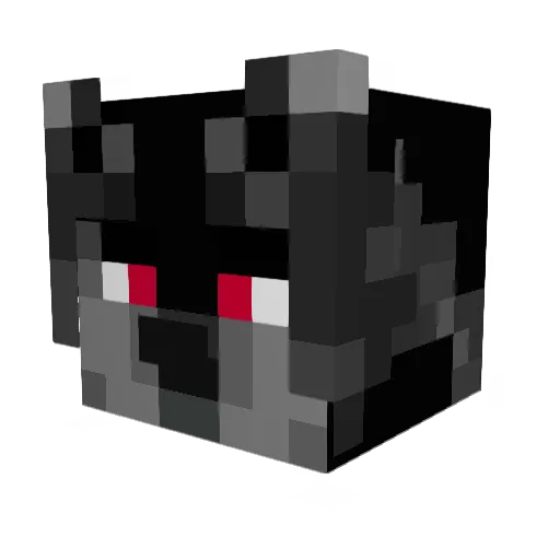 EmericCathal Minecraft avatar head, 3D render