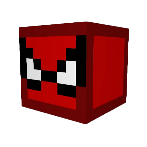 EmersedSpore793 Minecraft avatar head, 3D render
