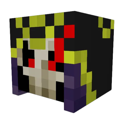 Emerson1000 Minecraft avatar head, 3D render