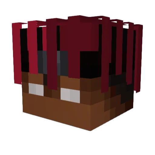 Emerson2010 Minecraft avatar head, 3D render