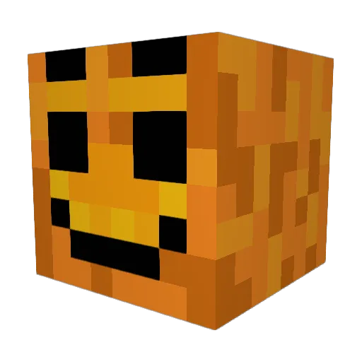 EmiLevin Minecraft avatar head, 3D render