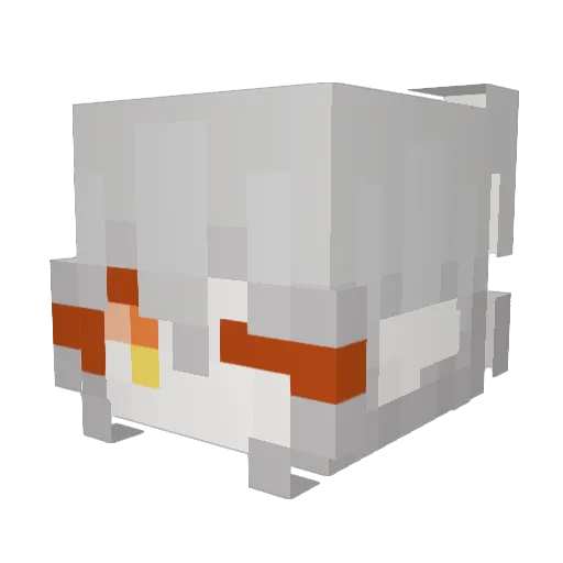 Emiicookies Minecraft avatar head, 3D render