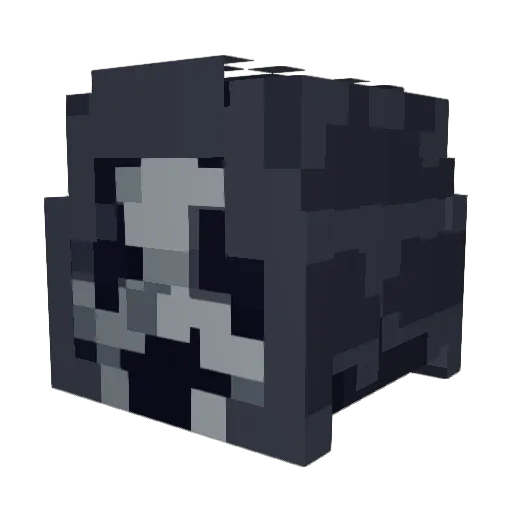 Emiiiiii537 Minecraft avatar head, 3D render
