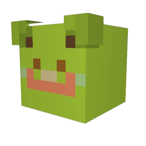 EmikeyStuff_658 Minecraft avatar head, 3D render