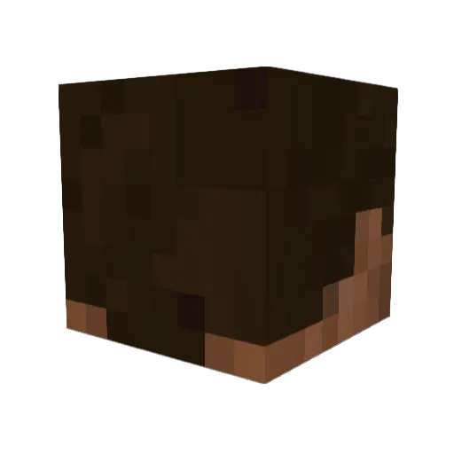 Emil535 Minecraft avatar head, 3D render