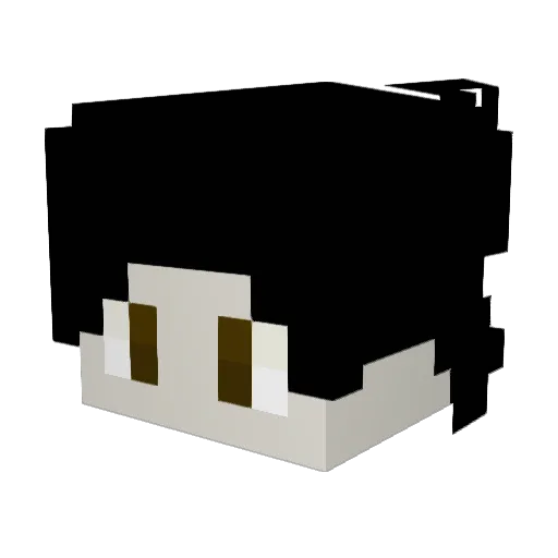 Minecraft-Avatar von EmilClaps: Kopf als 3D-Render