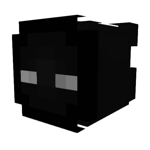 Emil_ABI Minecraft avatar head, 3D render