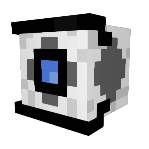 EmileEvrard Minecraft avatar head, 3D render