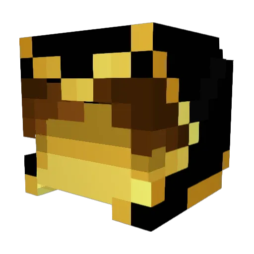 EmiliaNie Minecraft avatar head, 3D render
