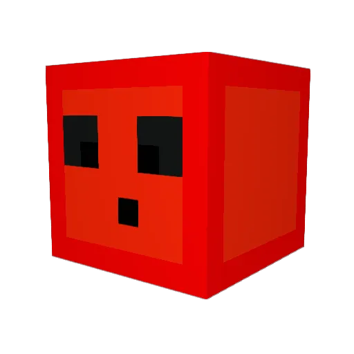 Emilian112 Minecraft avatar head, 3D render