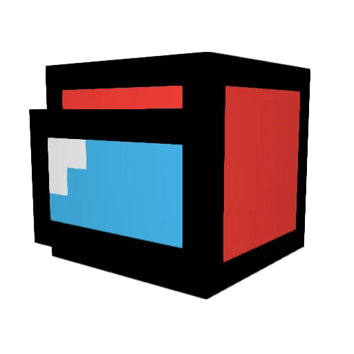 Emilingemansson Minecraft avatar head, 3D render