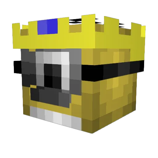 Emiliorules2005 Minecraft avatar head, 3D render