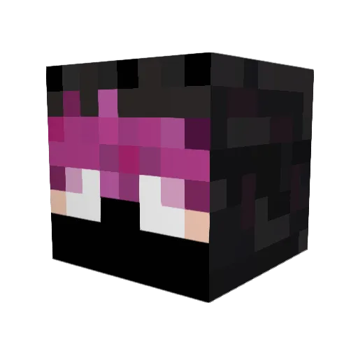 Emilthebest89 Minecraft avatar head, 3D render