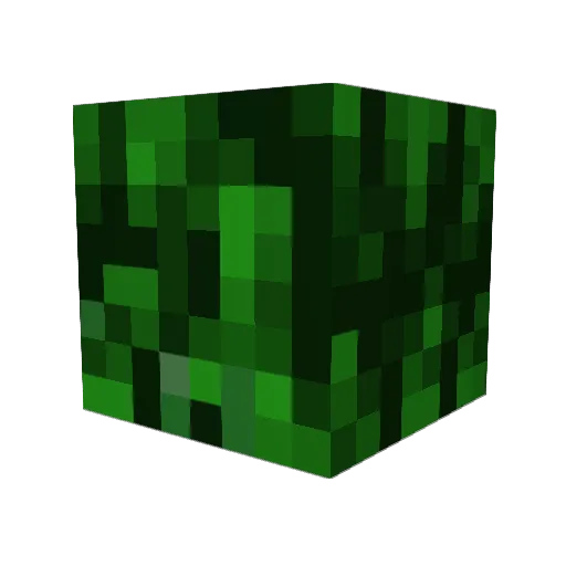 EmilyBolland Minecraft avatar head, 3D render