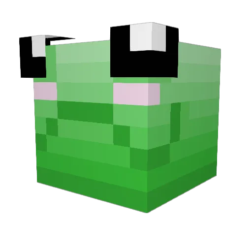 Emily_Luisa Minecraft avatar head, 3D render